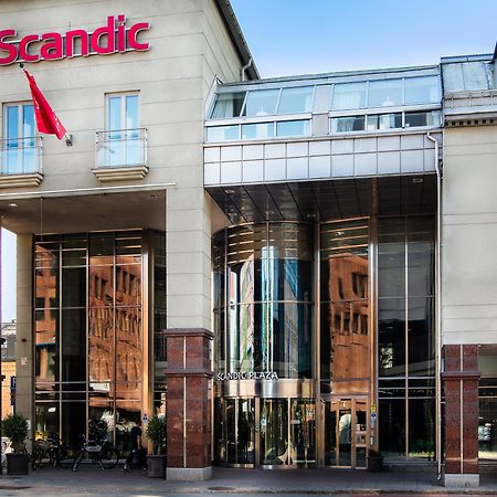 Scandic Plaza Умео Екстер'єр фото