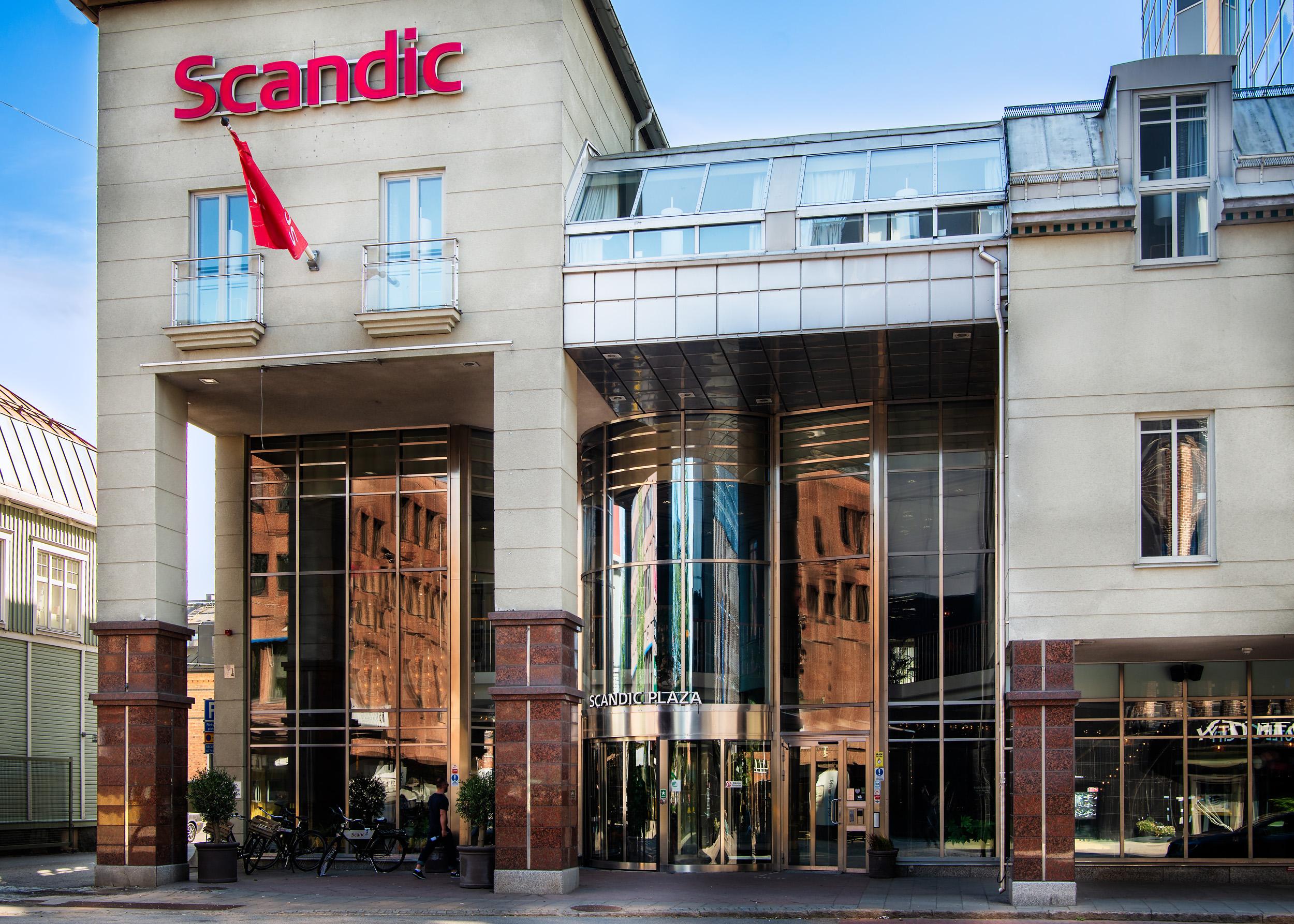 Scandic Plaza Умео Екстер'єр фото