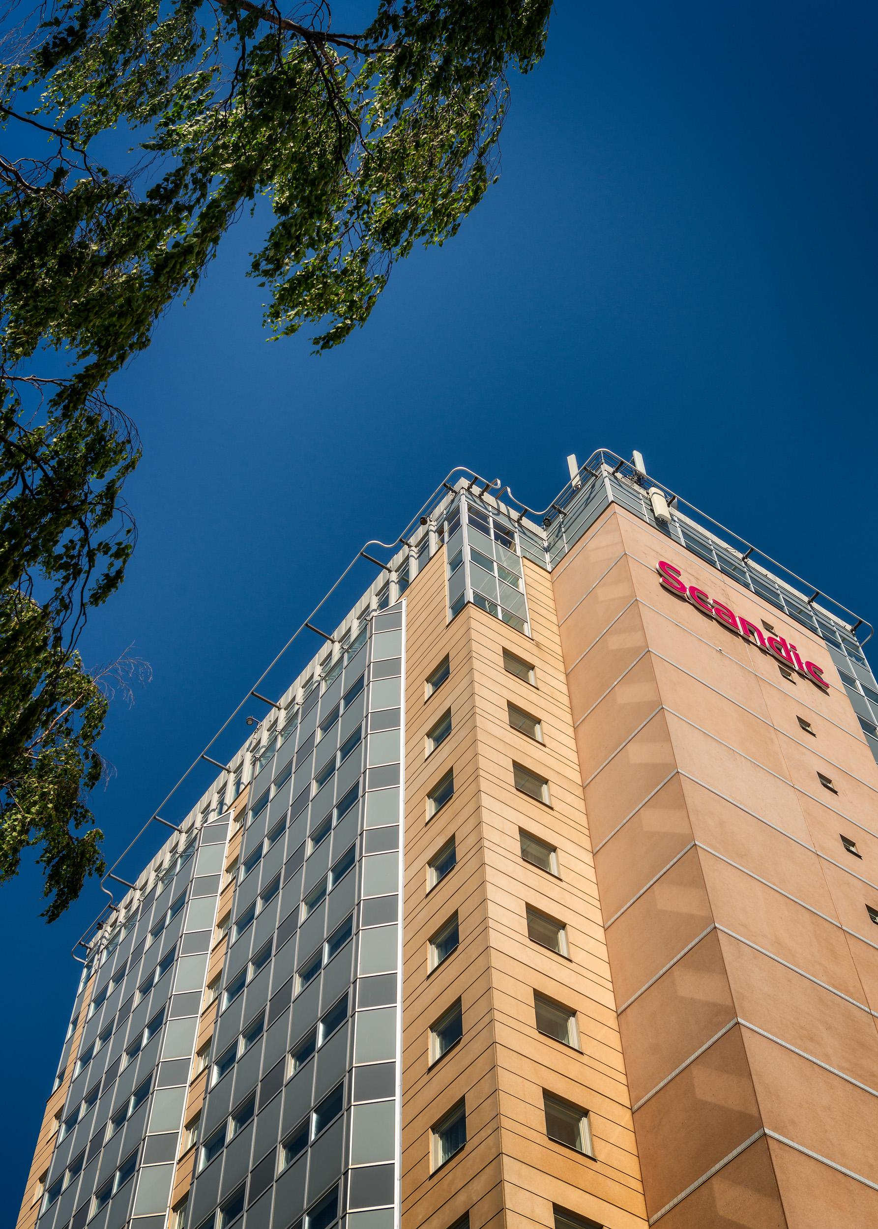 Scandic Plaza Умео Екстер'єр фото