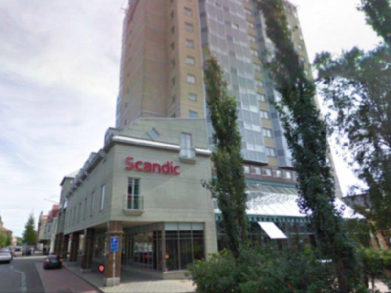 Scandic Plaza Умео Екстер'єр фото